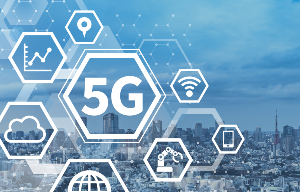 Abstract image of 5G