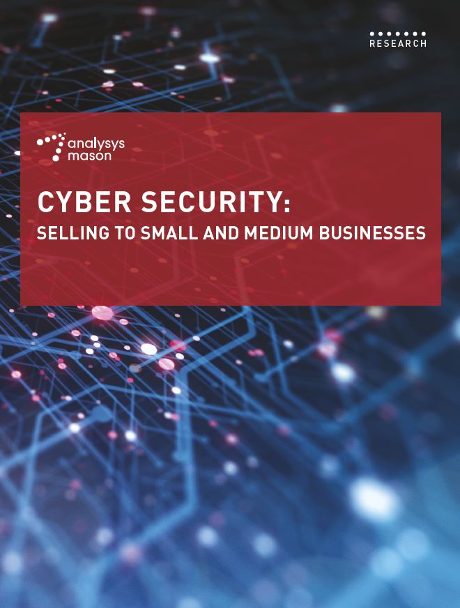 Analysys Mason cyber security brochure 
